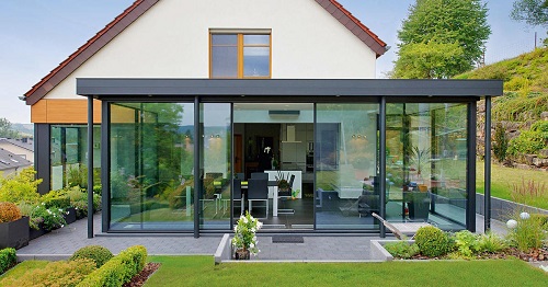 veranda maison moderne